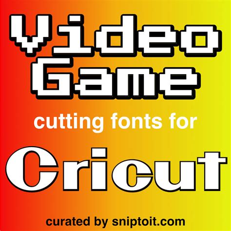 video game font|236 Free Video Game Fonts .